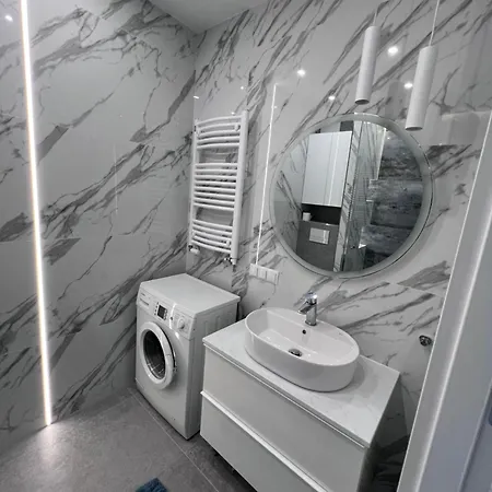 شقة Sloneczny Apartament W Gdansku غدانسك