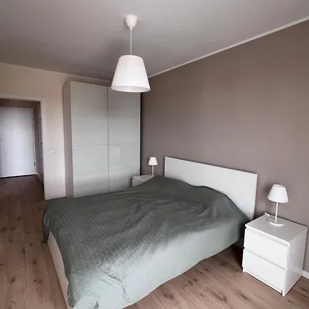 شقة Sloneczny Apartament W Gdansku *